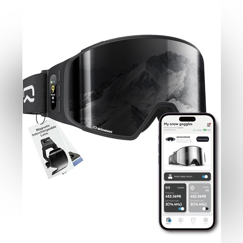 G02 Smart Ski Goggles